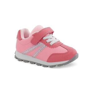 CARTER'S Pink Athletic Sneaker Running Shoe SIZE TODDLER 8 Sport Play Tread